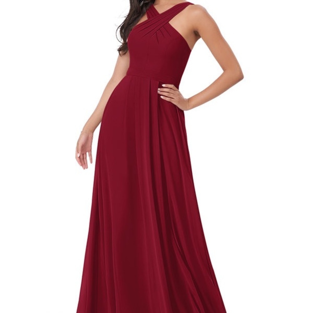 AZAZIE DIXIE Halter Bridesmaid‎ Dress